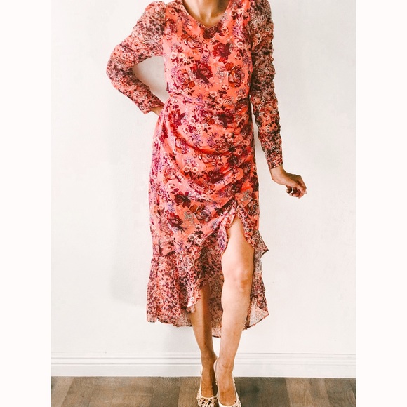 NWT Nordstrom midi dress size Small - Picture 6 of 15